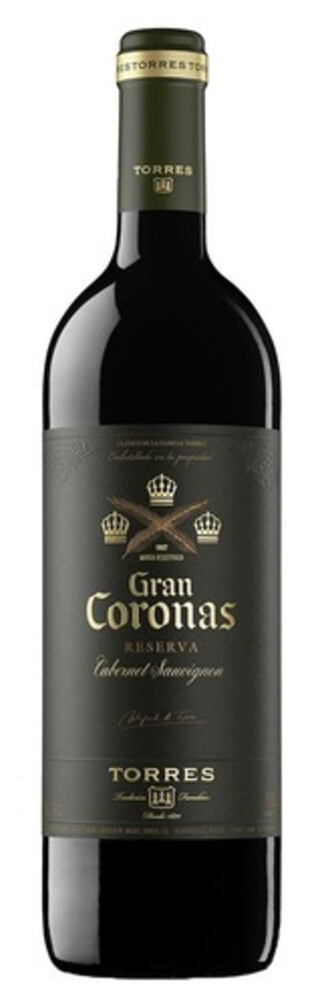 Torres Gran  Coronas 14% 0,75 l (holá láhev)