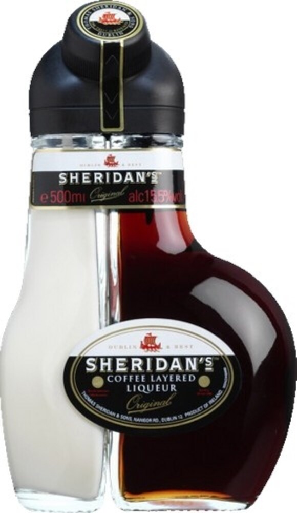 Sheridans  15,5% 0,5 l (holá láhev)