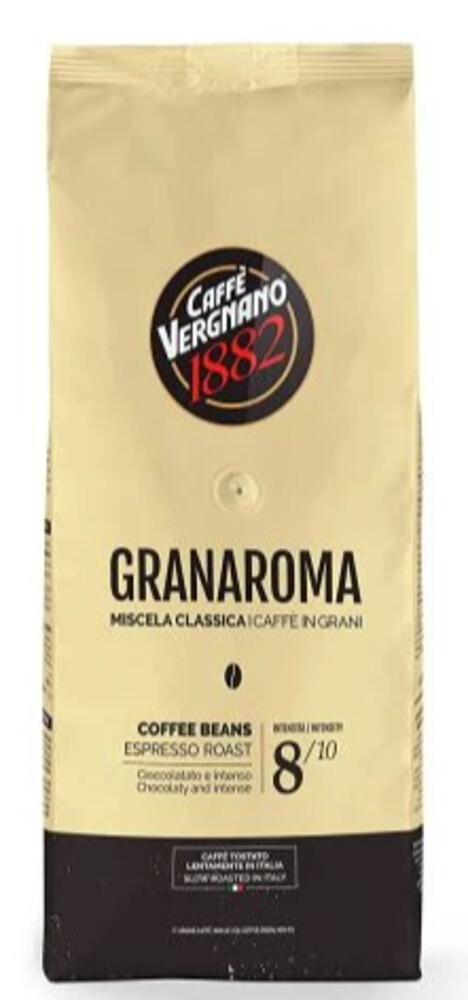 Vergnano Gran Aroma  zrnková káva  1 kg