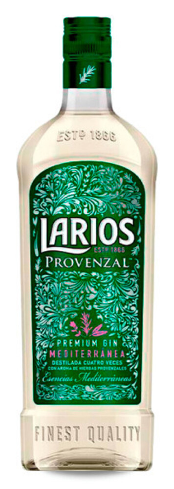 Larios Provenzal 37,5% 1 l (holá láhev)
