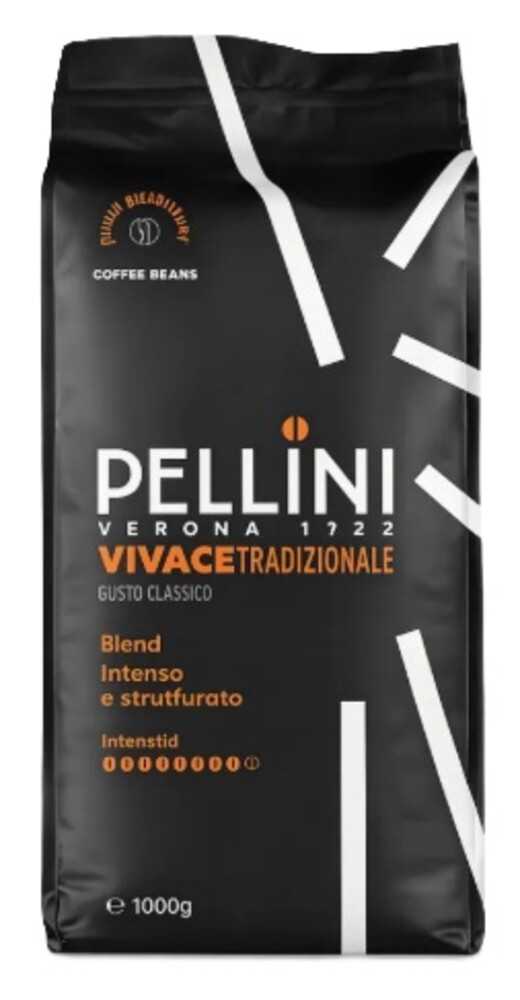 Pellini Vivace Gusto Classico zrnková káva 1 kg