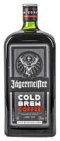 Jägermeister Cold Brew Coffee 33% 1 l (holá láhev) 