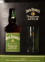 Jack Daniel’s Apple 35%  0,7 l + 1 sklenička  (karton) 