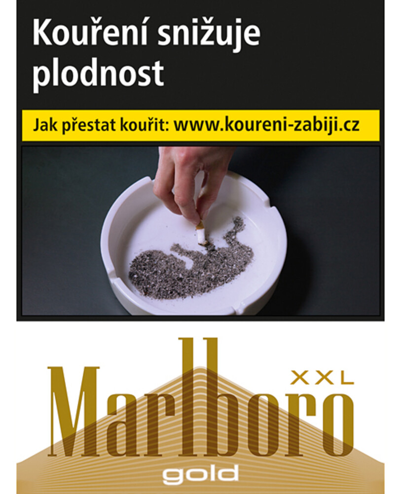 Marlboro Gold KS BOB 25 U217