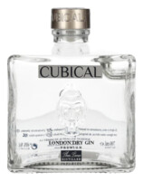 Gin Cubical Premium 40% 0,7 l (holá láhev) 