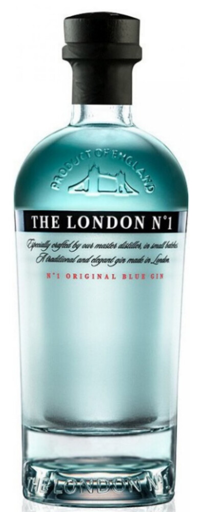 The London Gin N°1 43% 1 l (holá láhev)