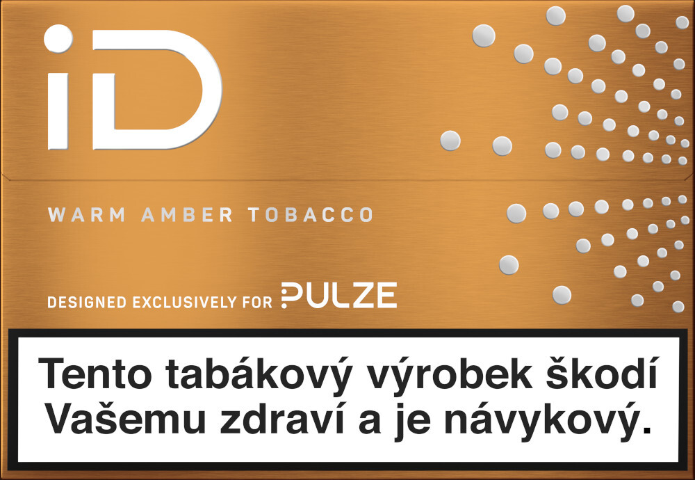 iD Warm Amber Tobacco U