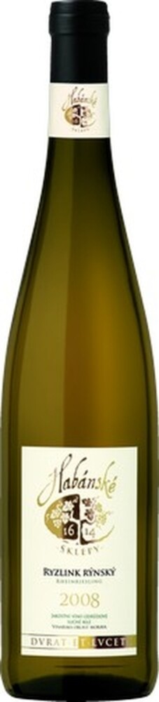 Habánské sklepy Ryzlink Rýnský 12,5% 0,75 l (holá láhev)