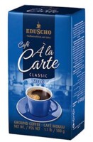 Eduscho á la Carte Classic Mild mletá káva 500 g 
