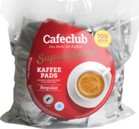Caféclub Regular pads 100 ks 